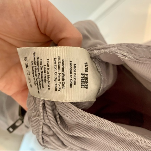 Aritzia Wilfred Free overall jumpsuit - Picture 7 of 10